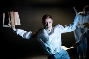 Kafka, choreografia Attila Egerházi (riaditeľ a choreograf Roayl Ballet Féhervár)